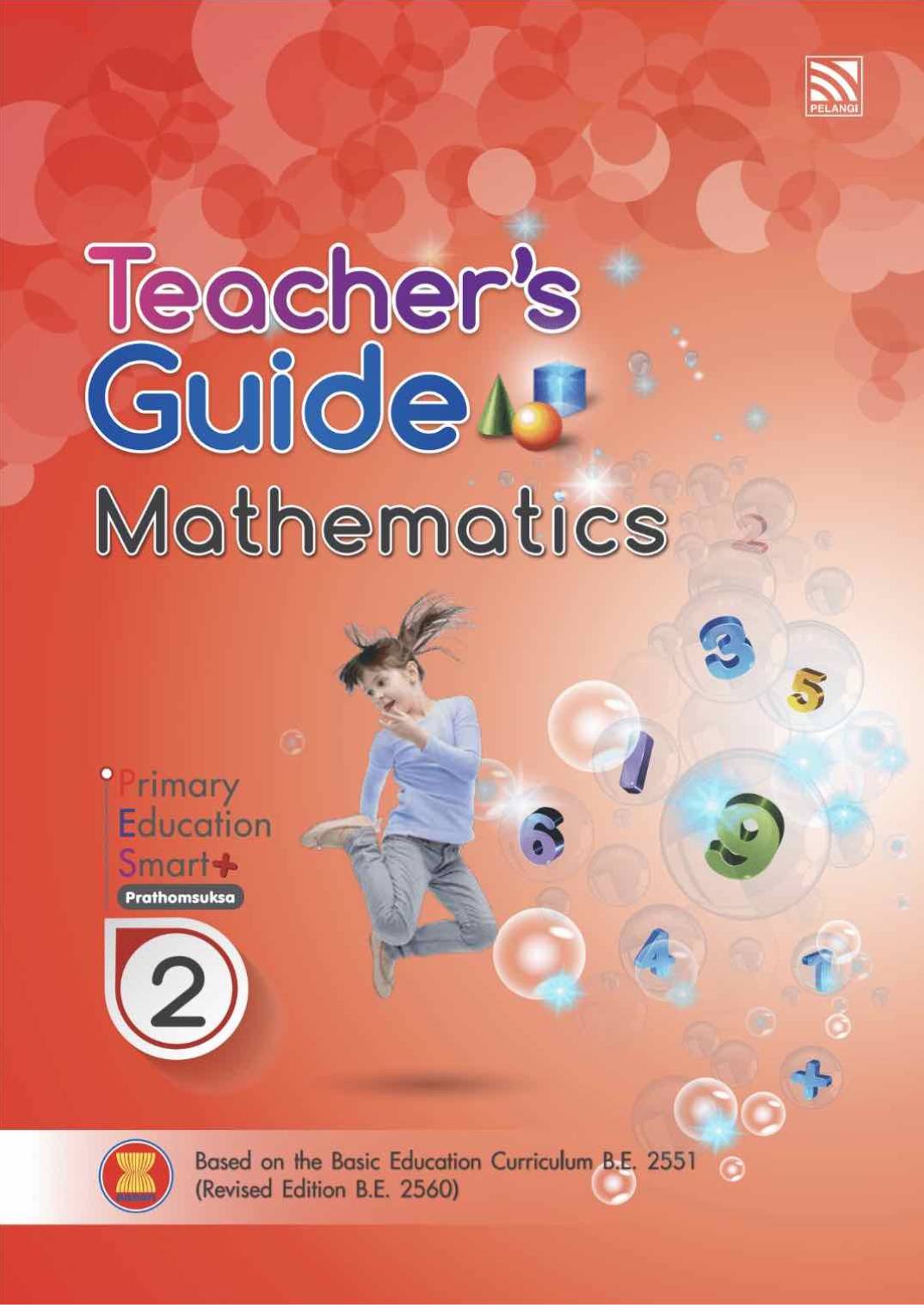 Pelangi Primary Education Smart Plus Maths P2 Teacher Guide